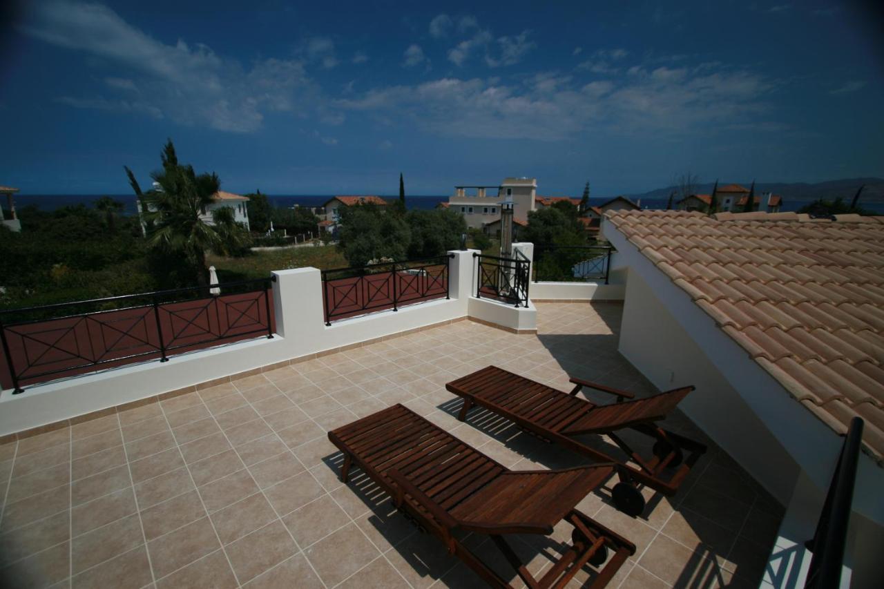 Beach Villa Sofia Neo Chorio Exteriér fotografie
