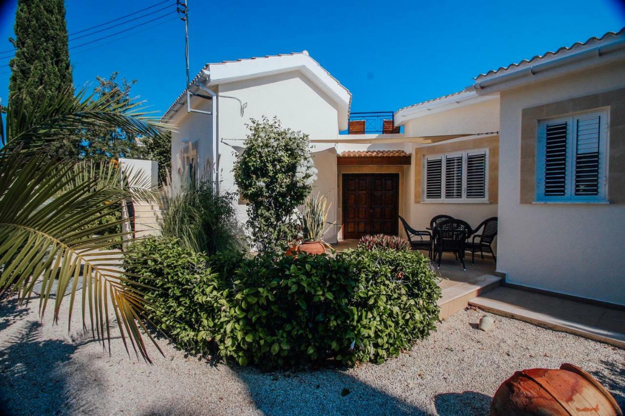 Beach Villa Sofia Neo Chorio Exteriér fotografie