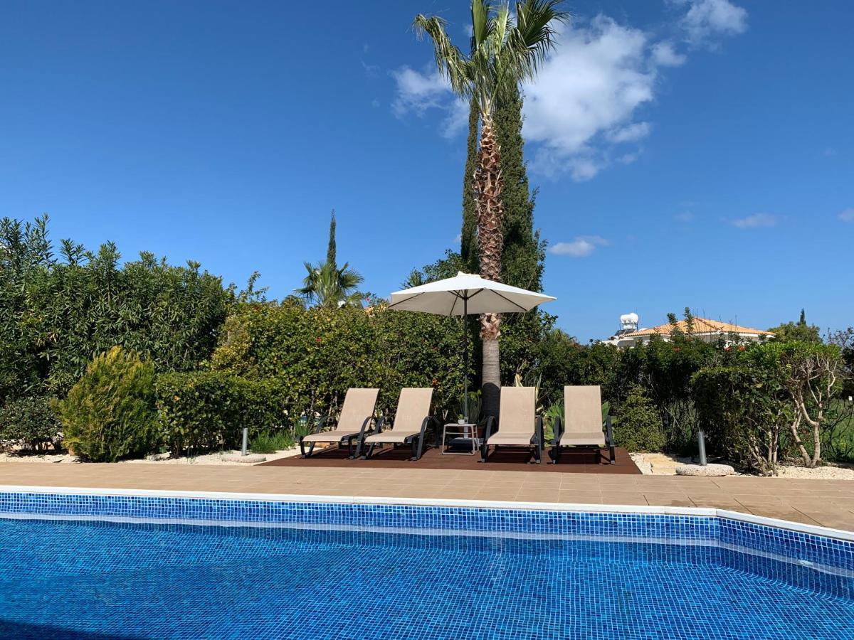 Beach Villa Sofia Neo Chorio Exteriér fotografie